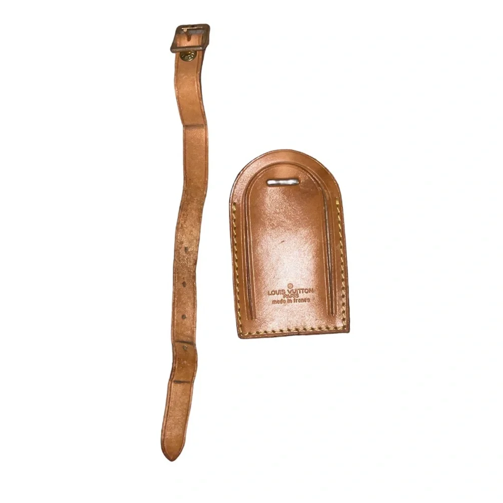 Louis Vuitton Luggage Tag‎